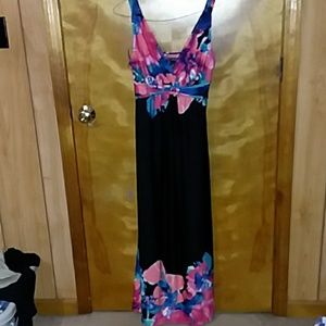 New Directions Petite Maxi Dress